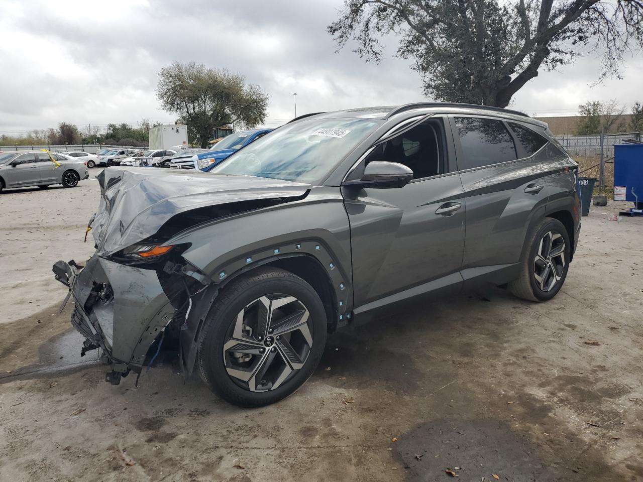 2022 HYUNDAI TUCSON SEL