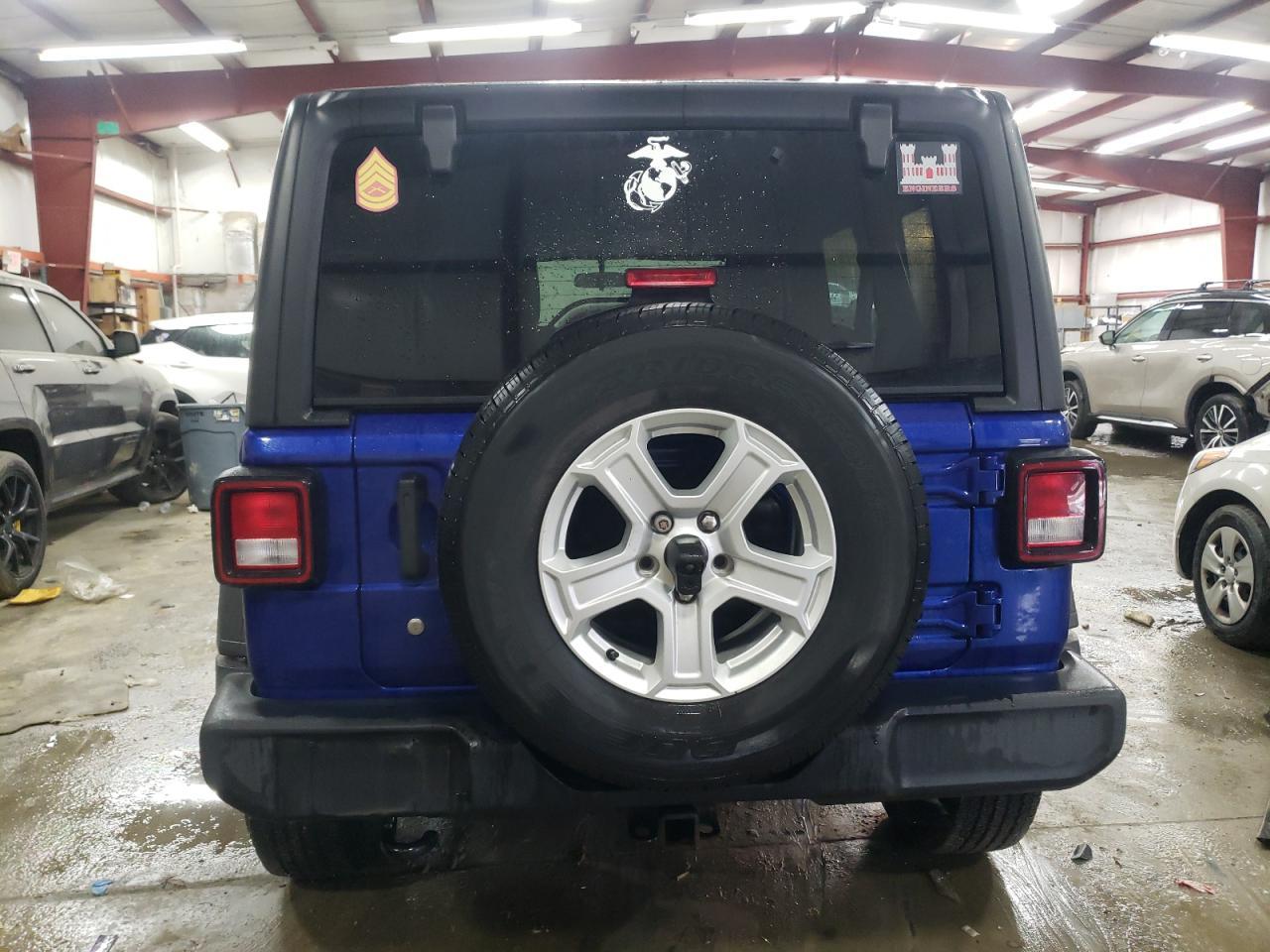 2019 JEEP WRANGLER U - Фото 6