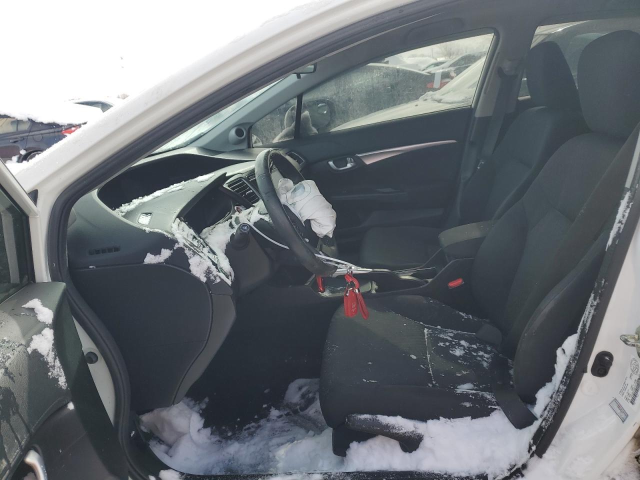 2015 HONDA CIVIC LX - Фото 7