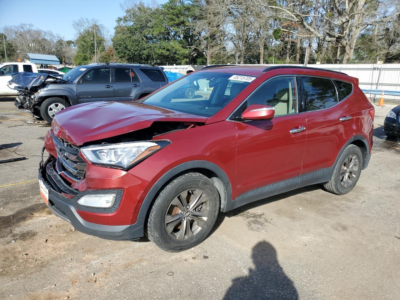 2013 HYUNDAI SANTA FE S car image