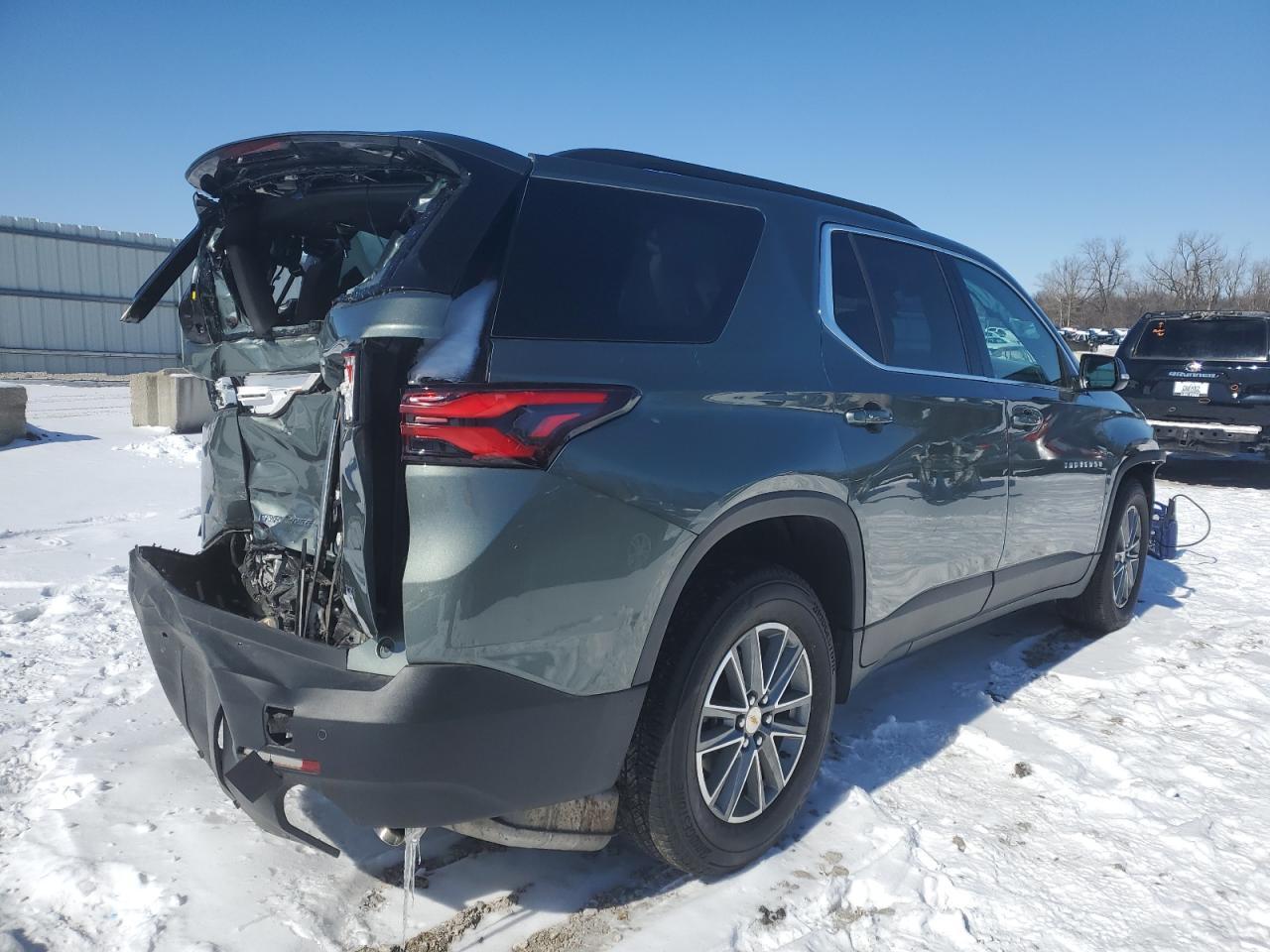 2023 CHEVROLET TRAVERSE L - Фото 3