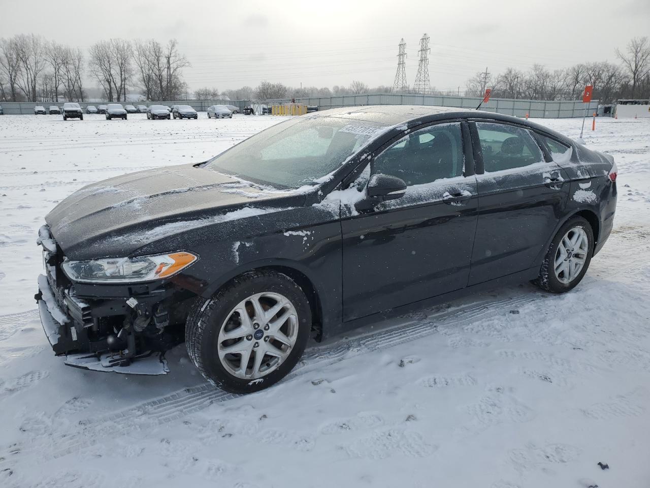 2014 FORD FUSION SE