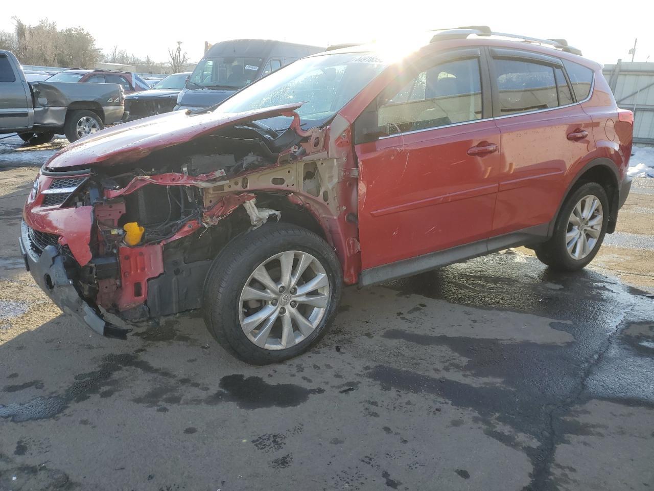 2014 TOYOTA RAV4 LIMIT