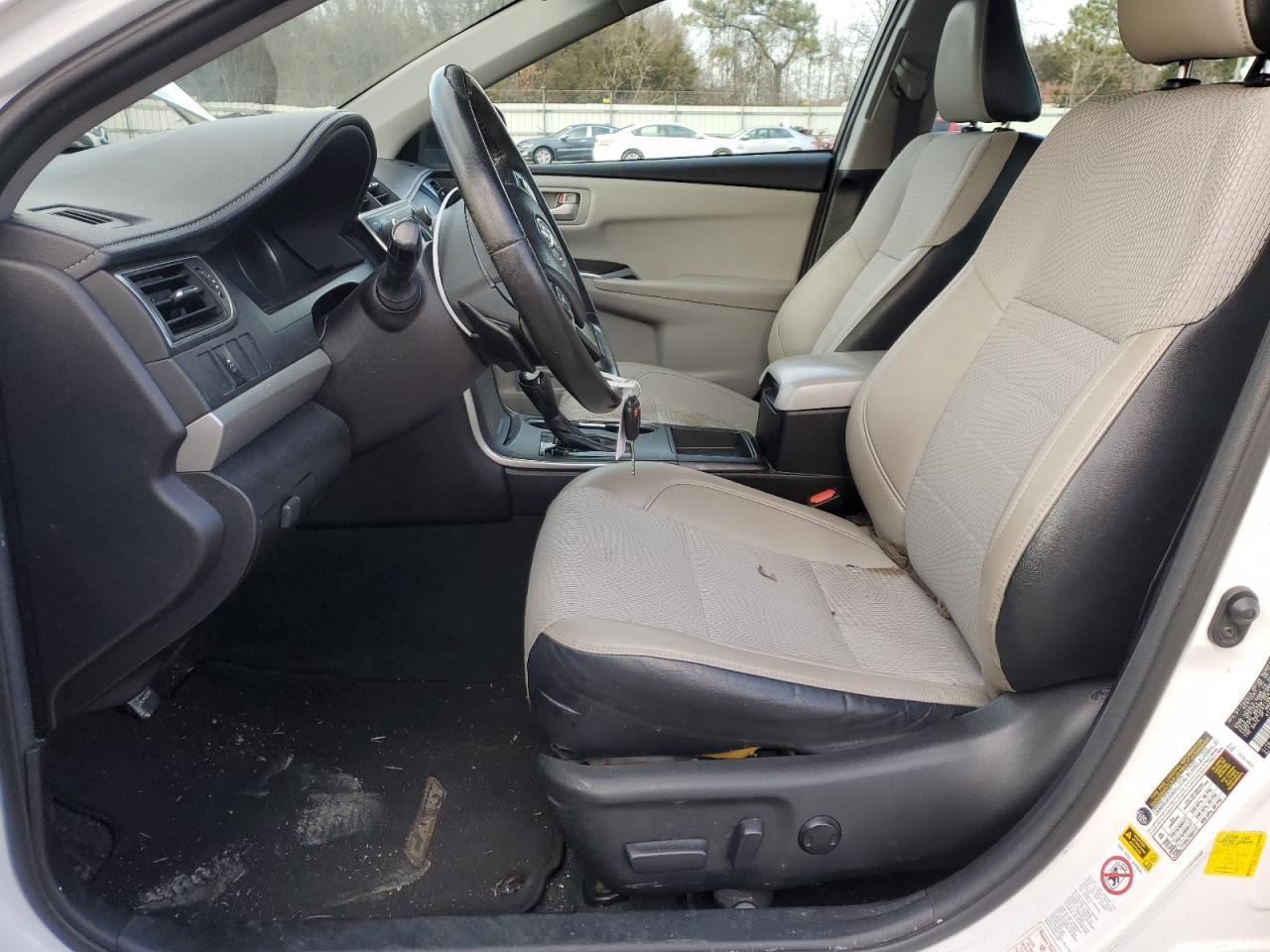 2017 TOYOTA CAMRY LE - Фото 7