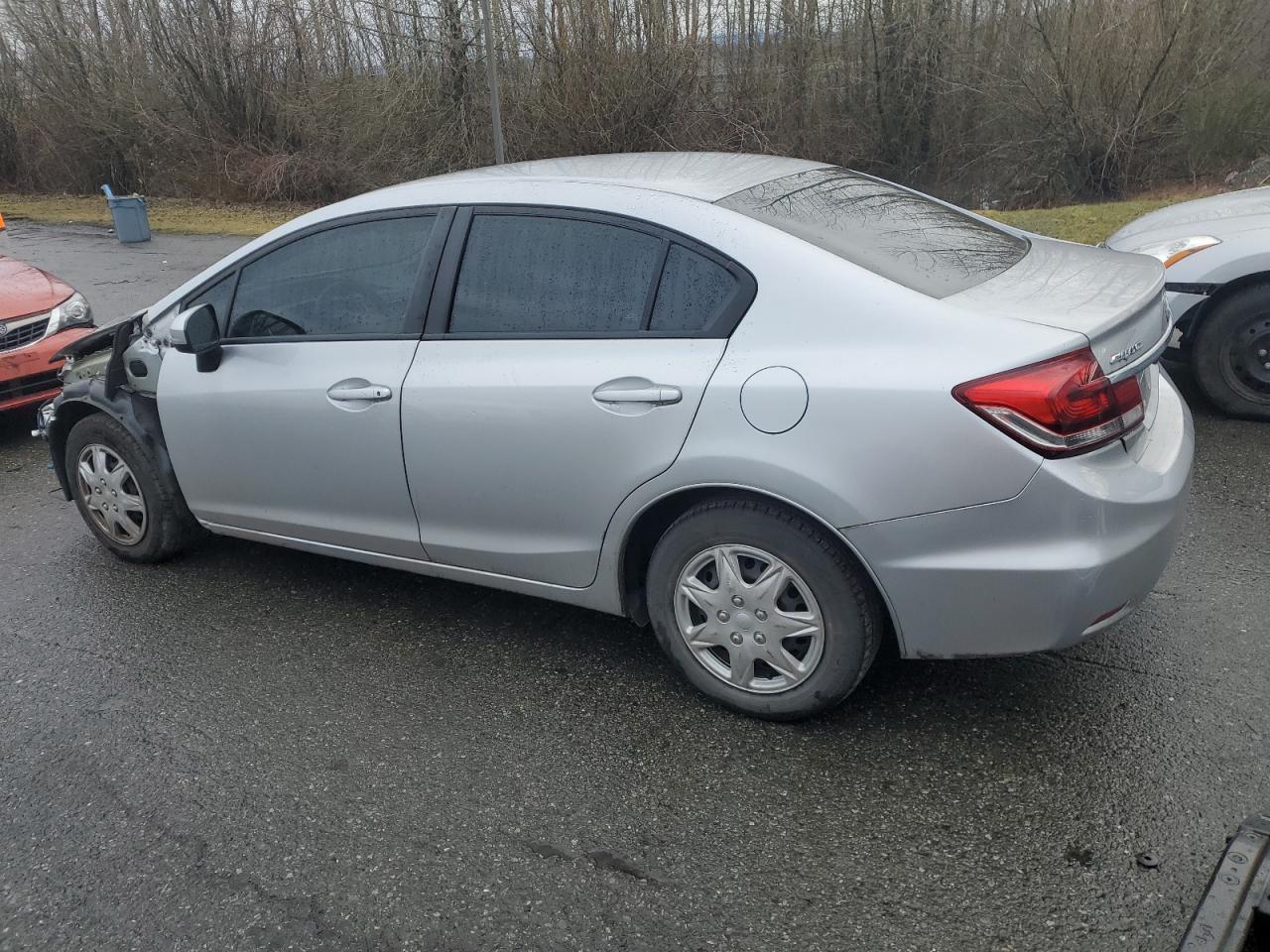 2014 HONDA CIVIC LX - Image 2