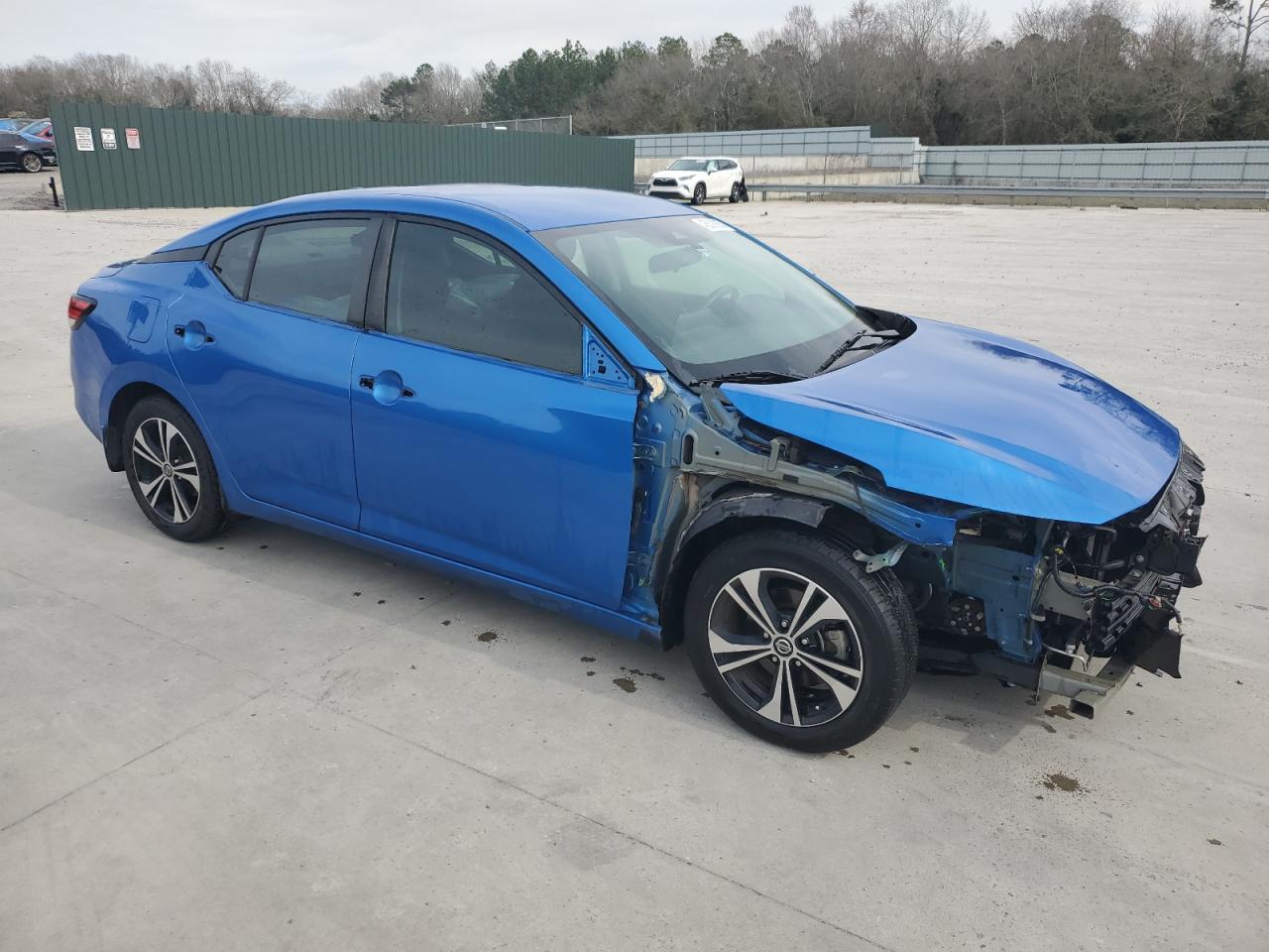 2020 NISSAN SENTRA SV - Фото 4