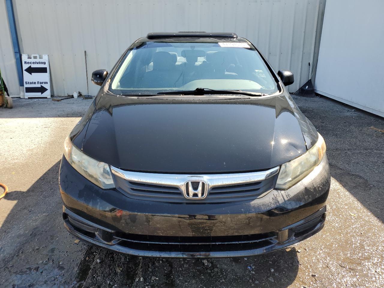 2012 HONDA CIVIC EX - Image 5