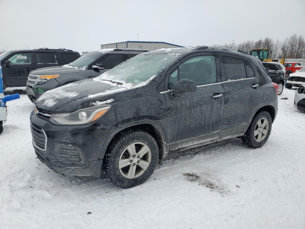 2018 CHEVROLET TRAX 1LT