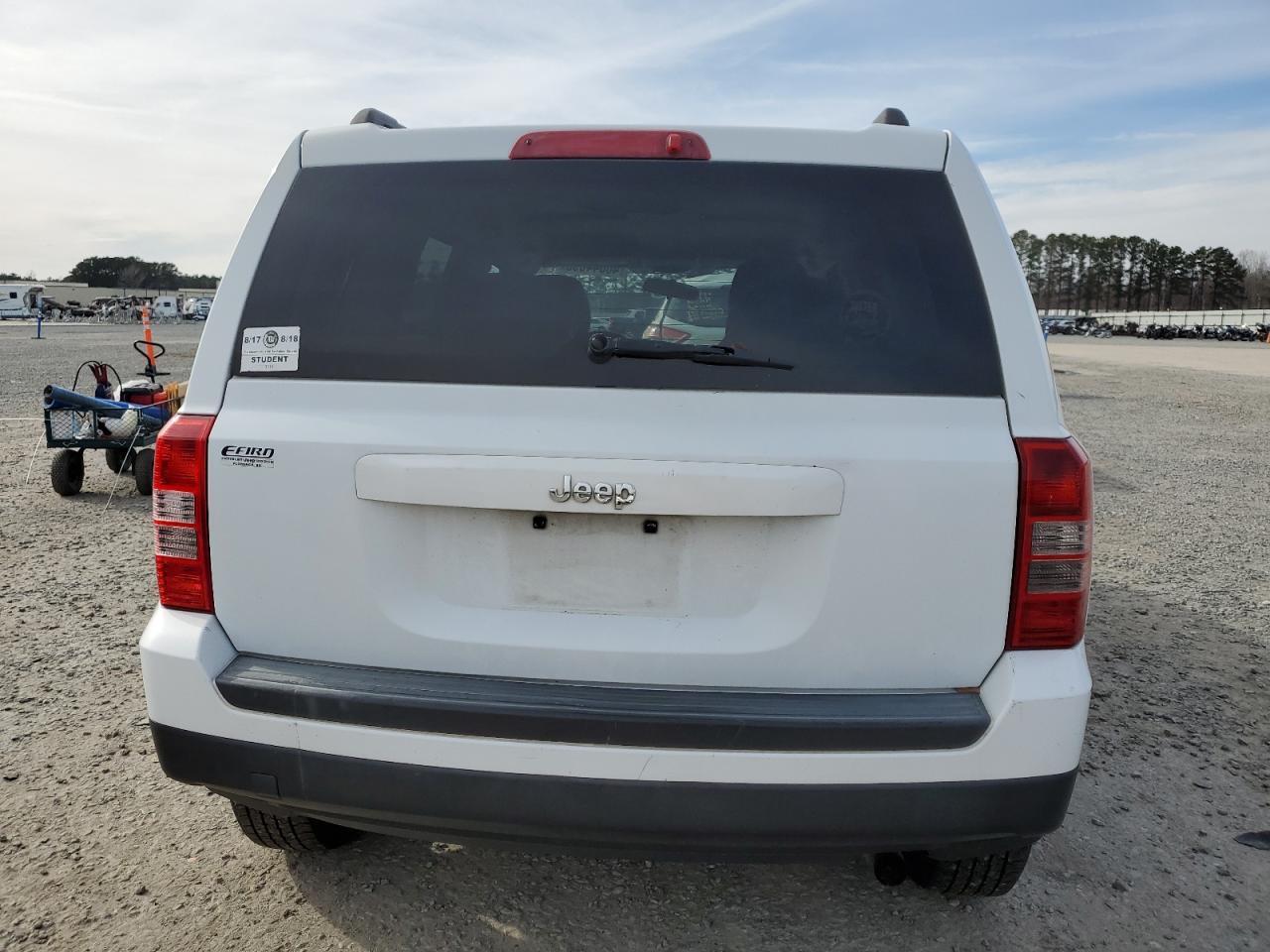 2015 JEEP PATRIOT SP - Фото 6