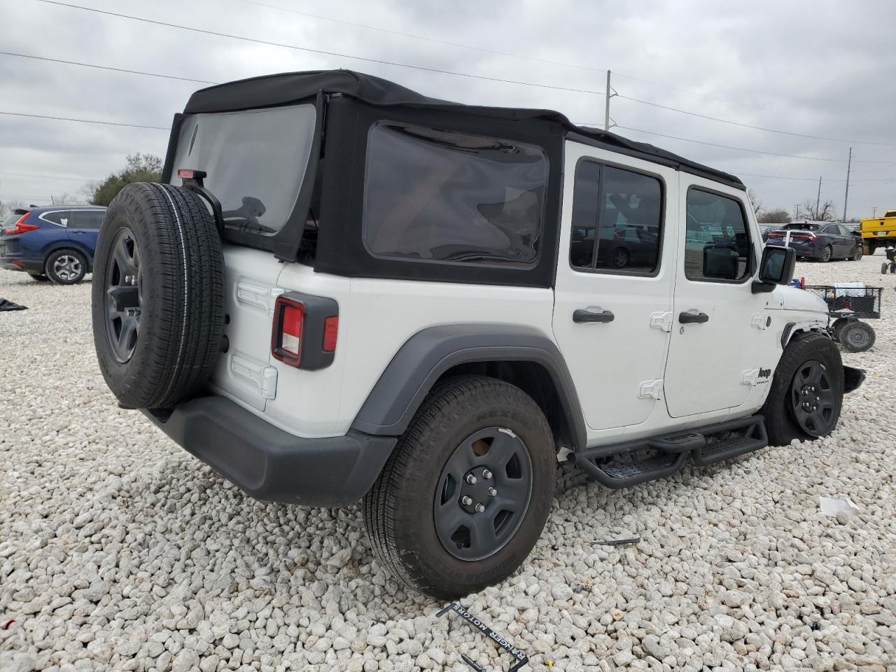 2024 JEEP WRANGLER S - Image 3
