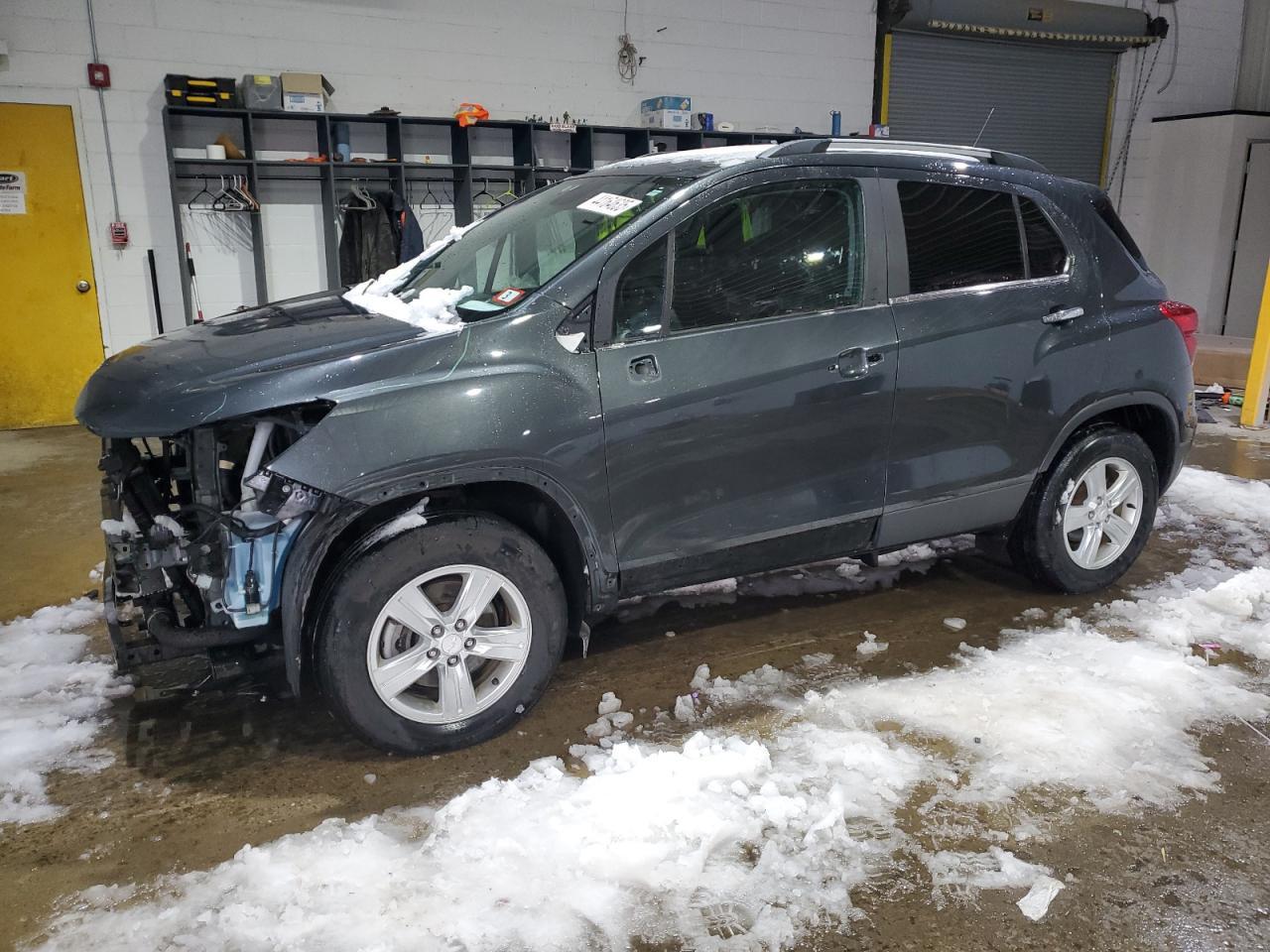 2018 CHEVROLET TRAX 1LT