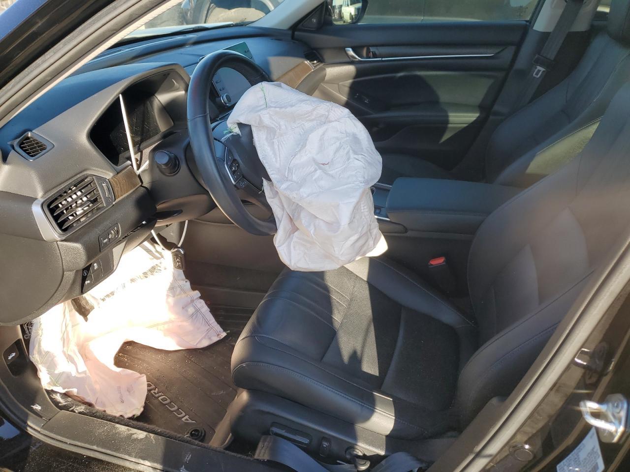2022 HONDA ACCORD EXL - Фото 7