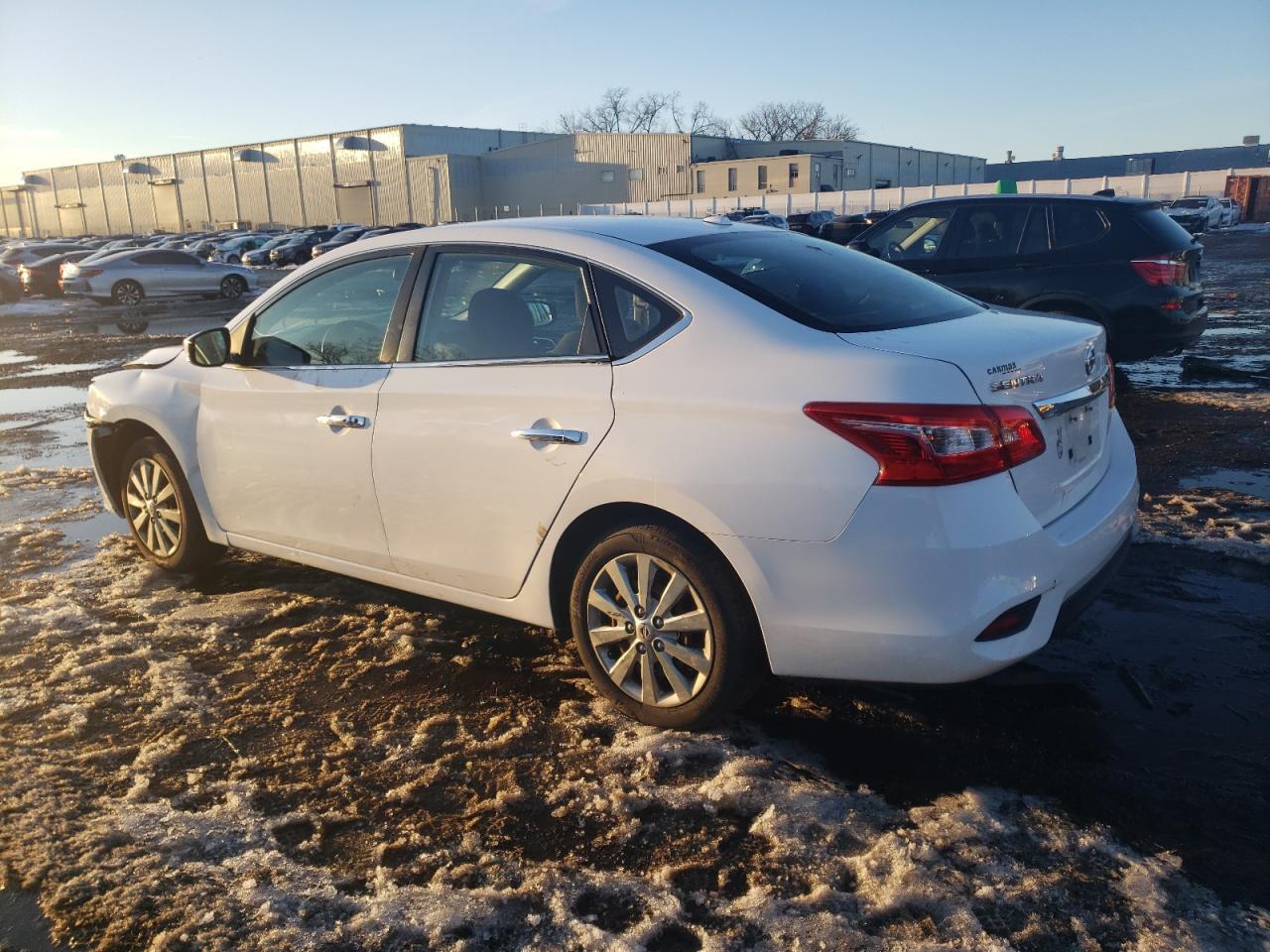 2017 NISSAN SENTRA S - Фото 2