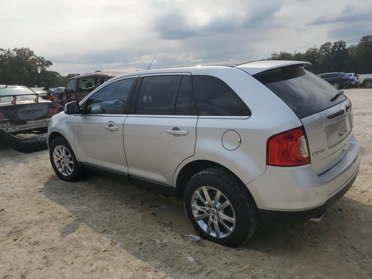 2011 FORD EDGE LIMIT - Фото 2
