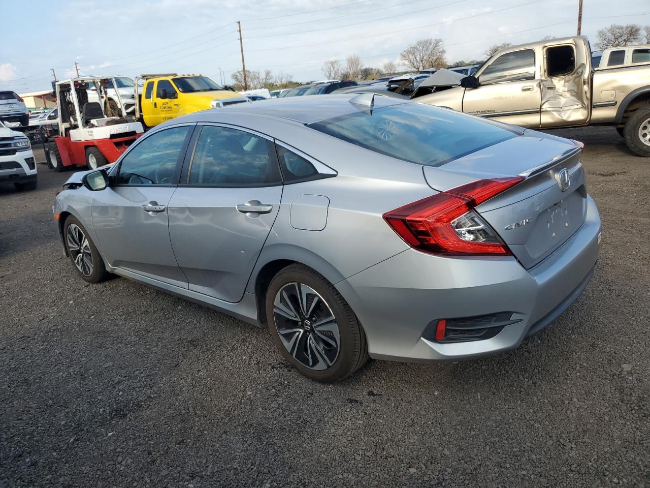2016 HONDA CIVIC EXL - Фото 2