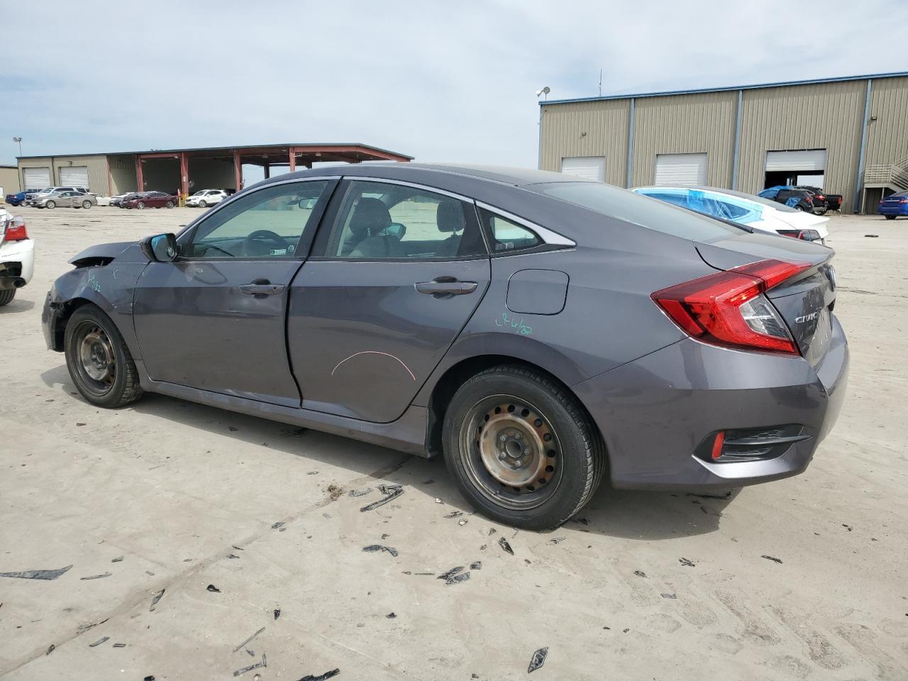 2019 HONDA CIVIC LX - Фото 2