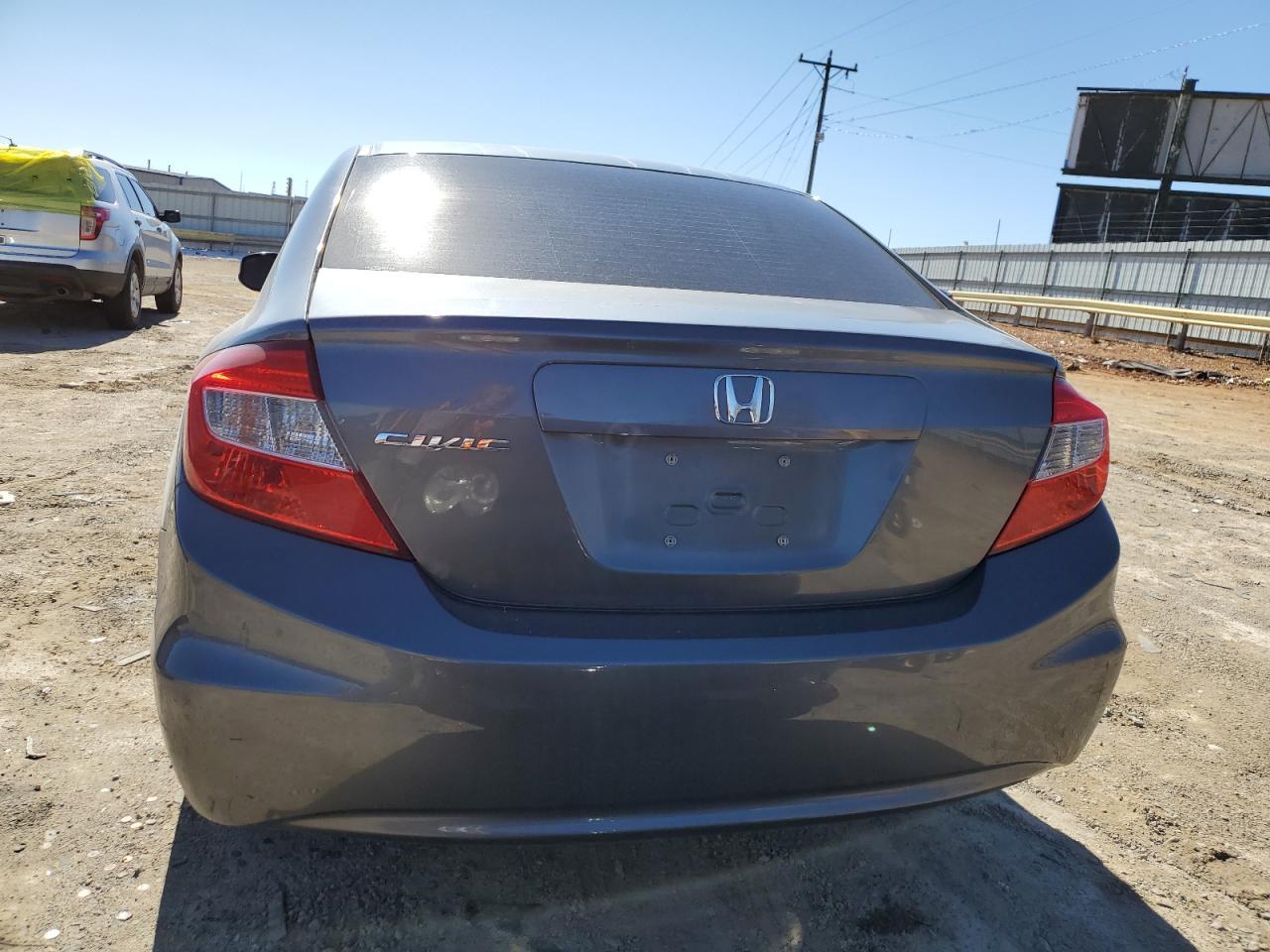 2012 HONDA CIVIC LX - Фото 6