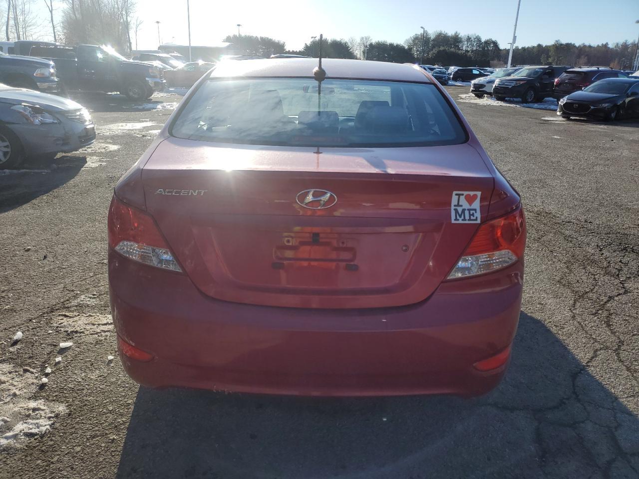 2014 HYUNDAI ACCENT GLS - Image 6