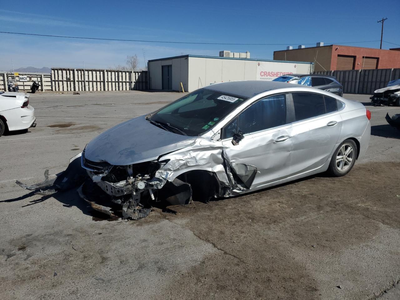 2017 CHEVROLET CRUZE LT