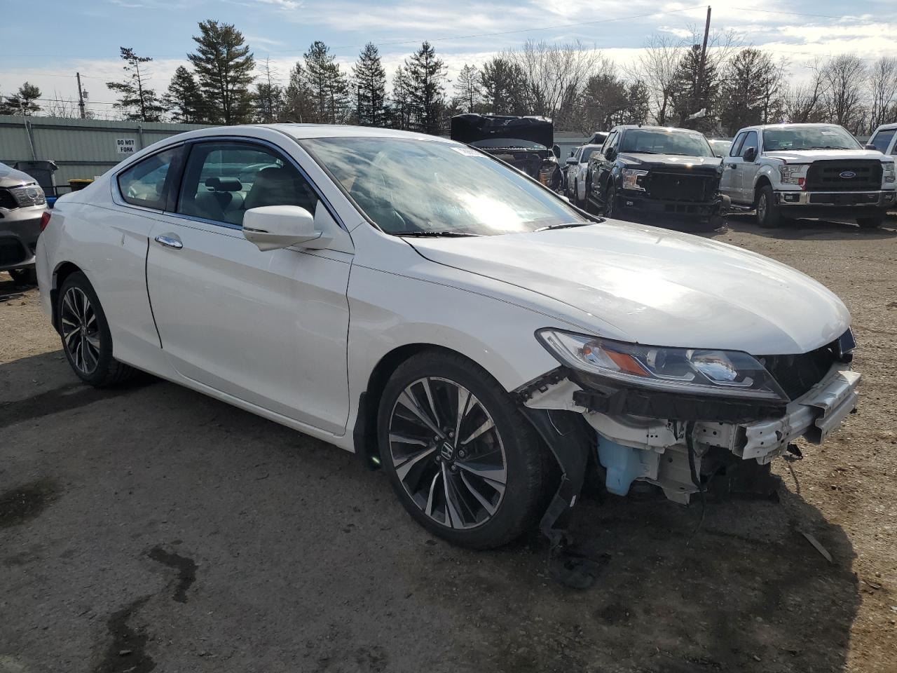 2016 HONDA ACCORD EXL - Фото 4