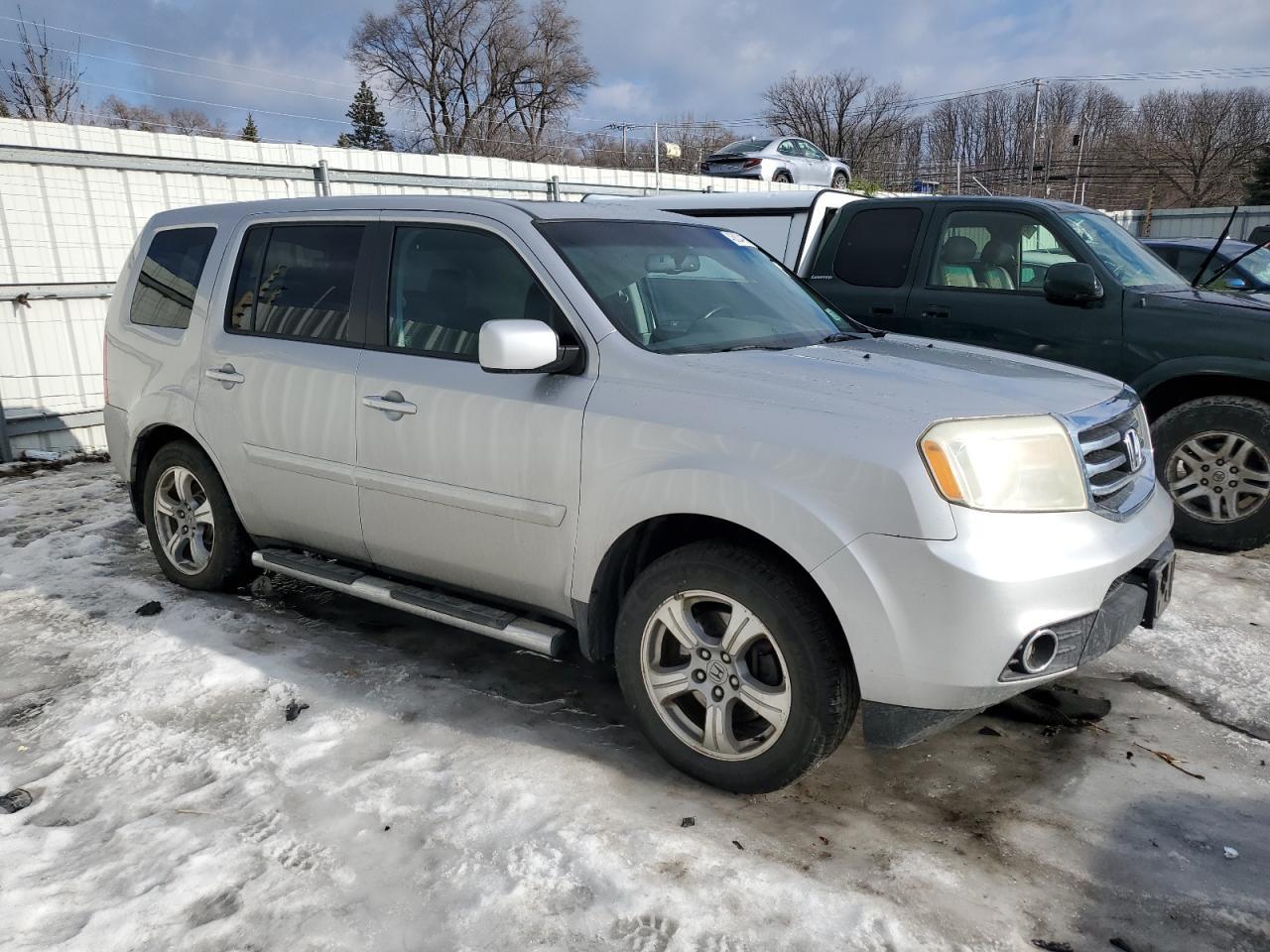 2012 HONDA PILOT EXL - Фото 4