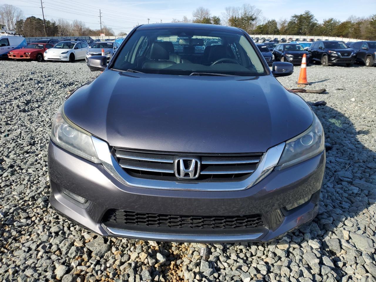 2015 HONDA ACCORD EXL - Фото 5