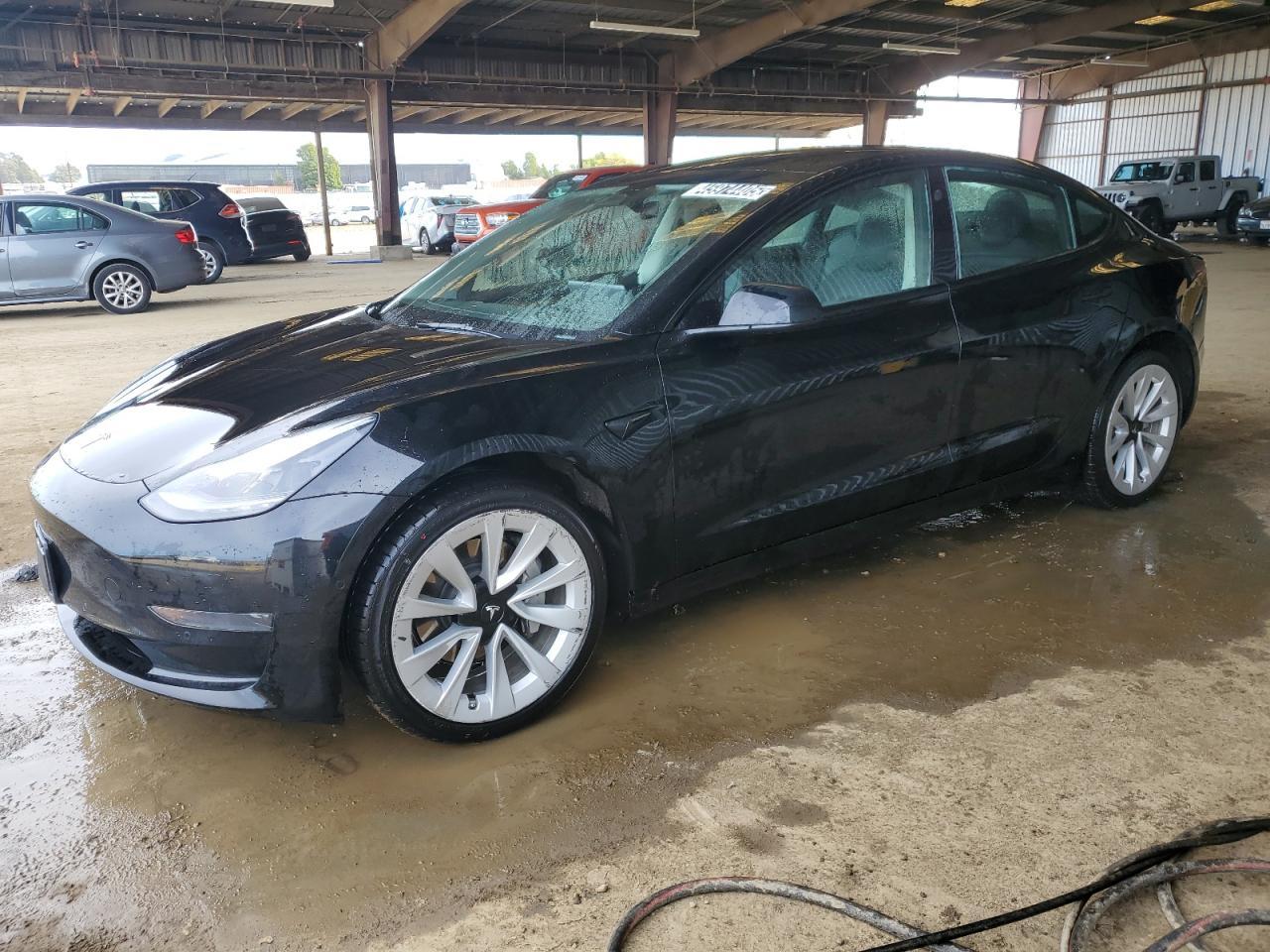 2022 TESLA MODEL 3