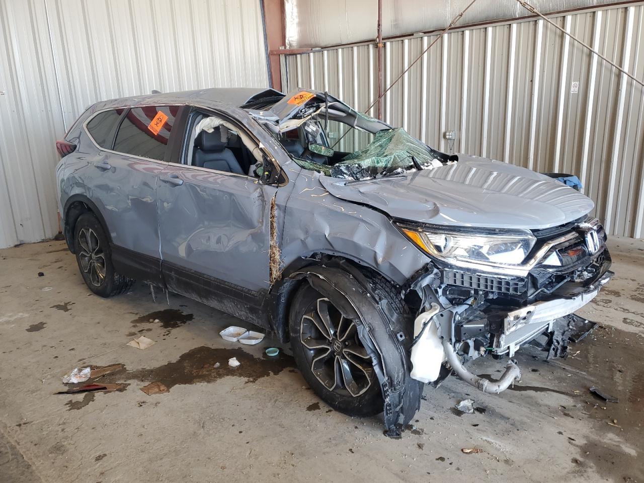 2021 HONDA CR-V EXL - Image 4