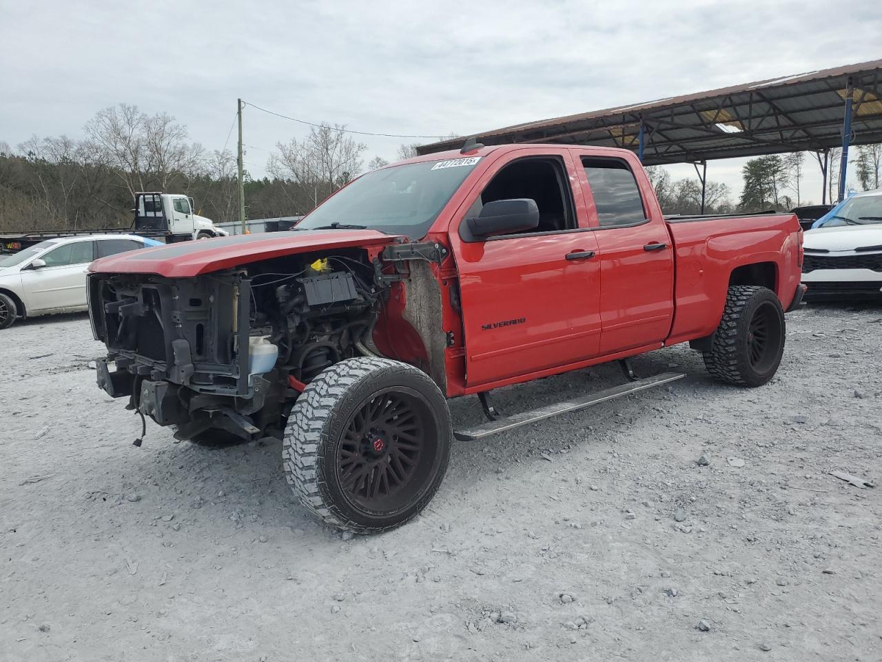 2015 CHEVROLET SILVERADO