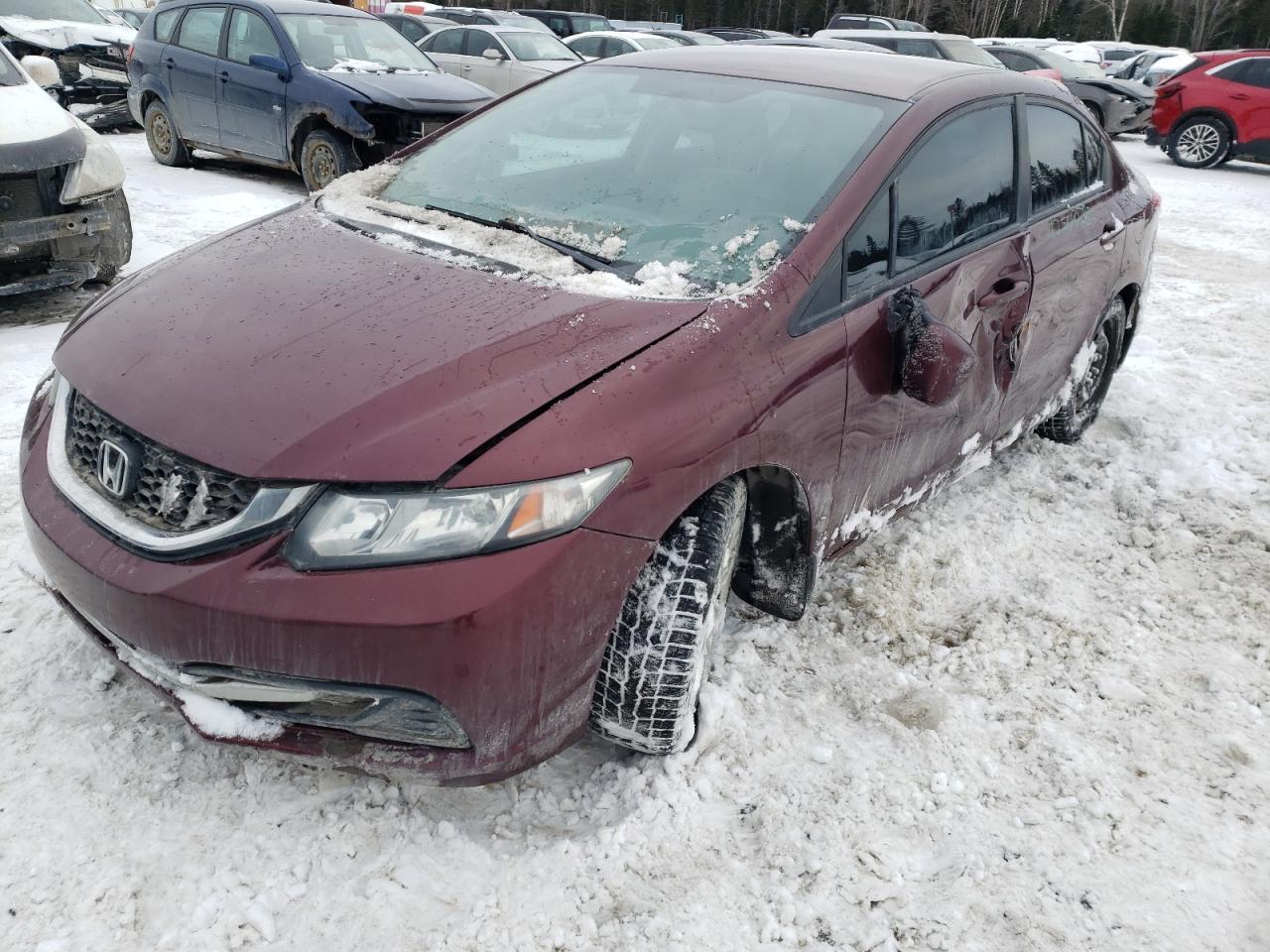 2013 HONDA CIVIC LX