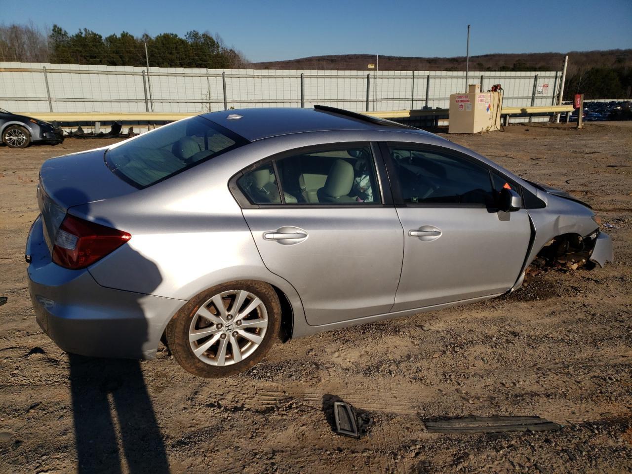 2012 HONDA CIVIC EXL - Фото 3