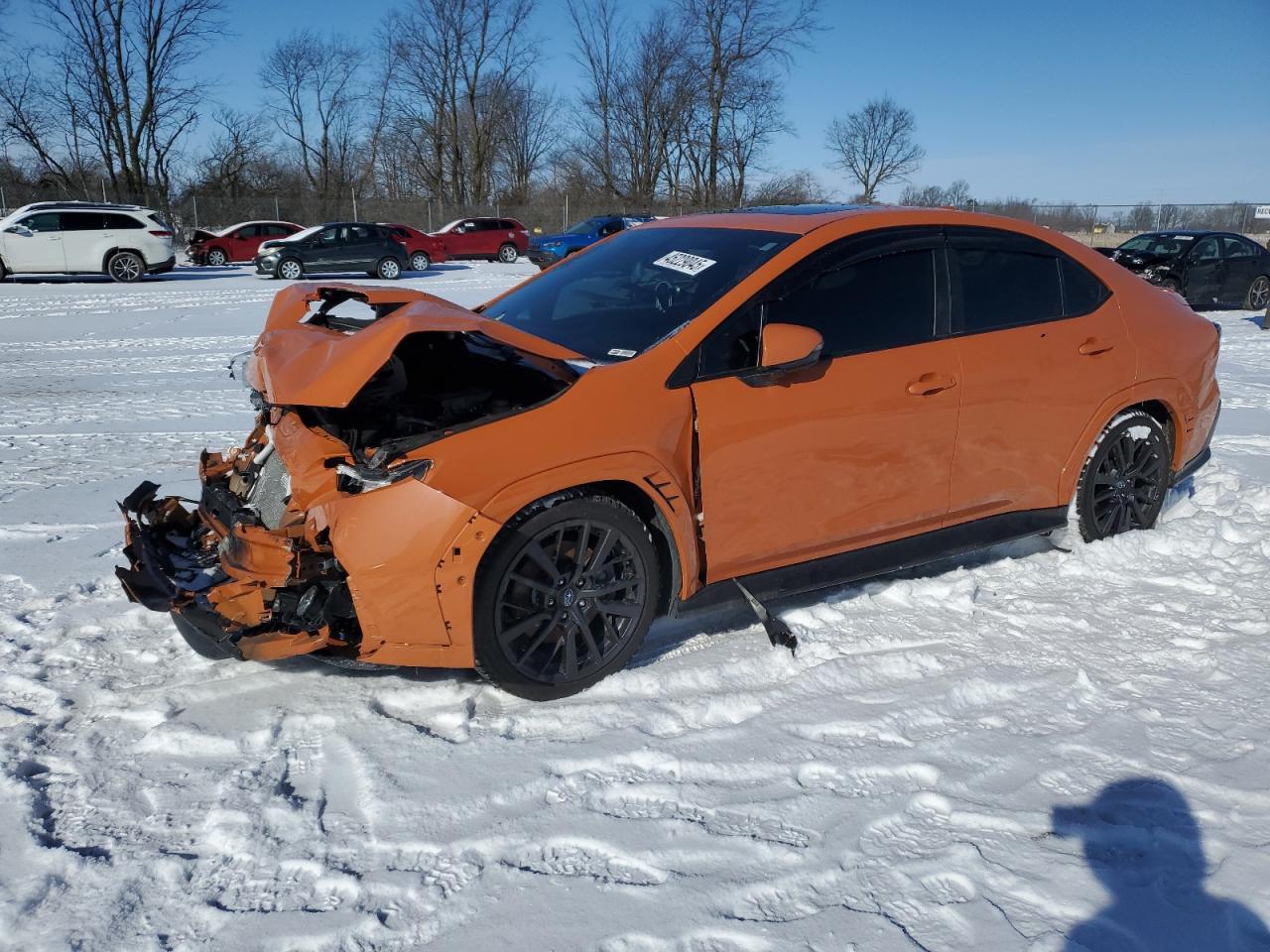 2022 SUBARU WRX LIMITE