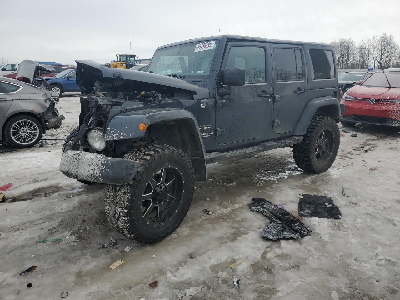 2017 JEEP WRANGLER U