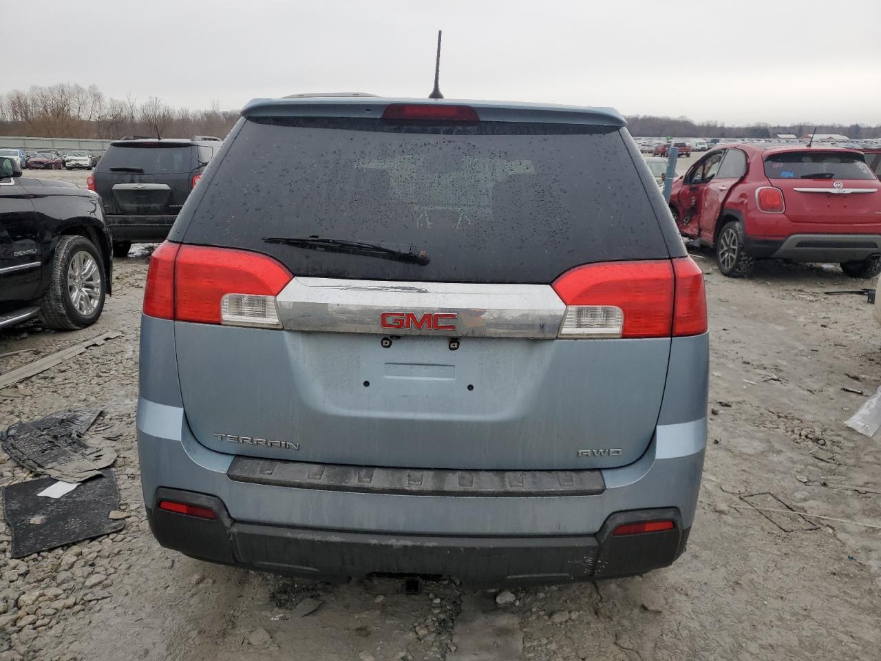2014 GMC TERRAIN SL - Фото 6