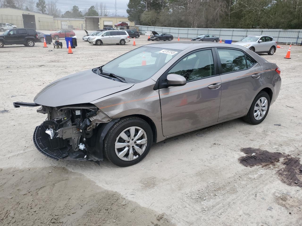 2014 TOYOTA COROLLA L