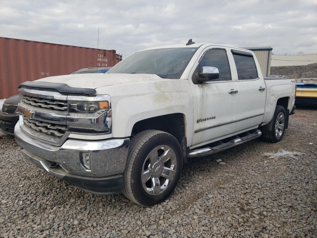 2017 CHEVROLET SILVERADO