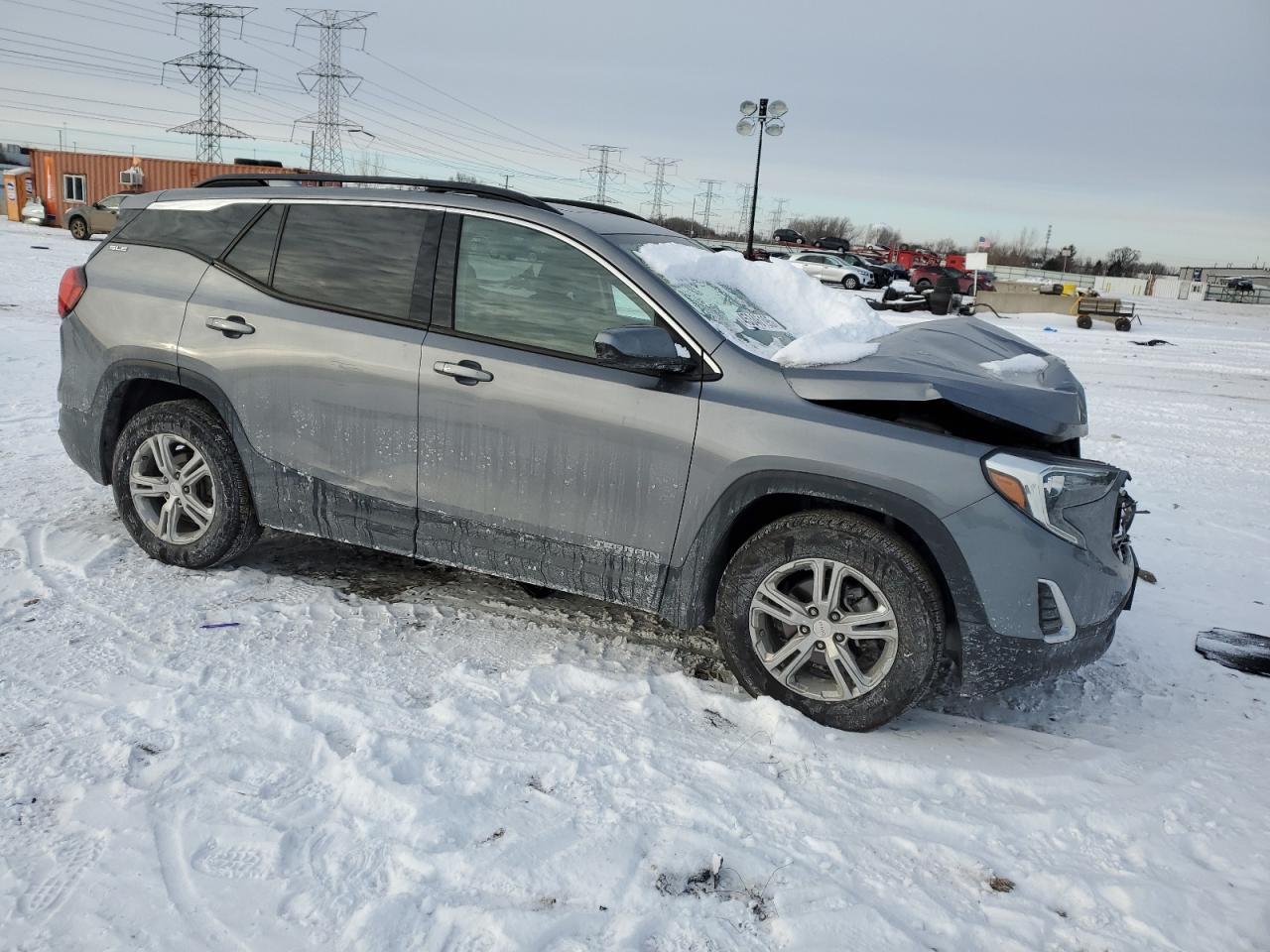 2018 GMC TERRAIN SL - Image 4