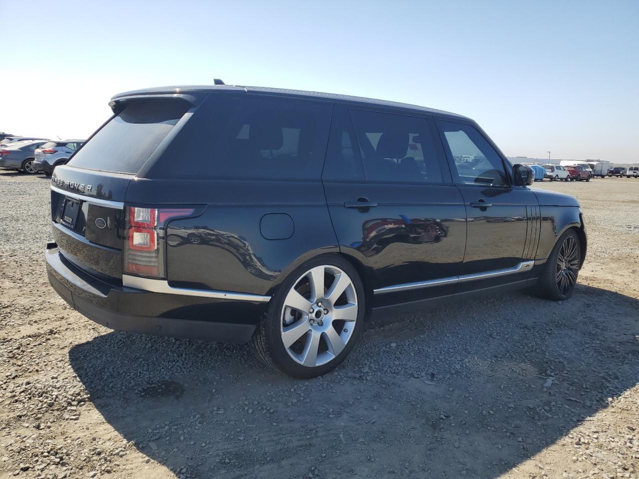 2016 LAND ROVER RANGE ROVE - Фото 3