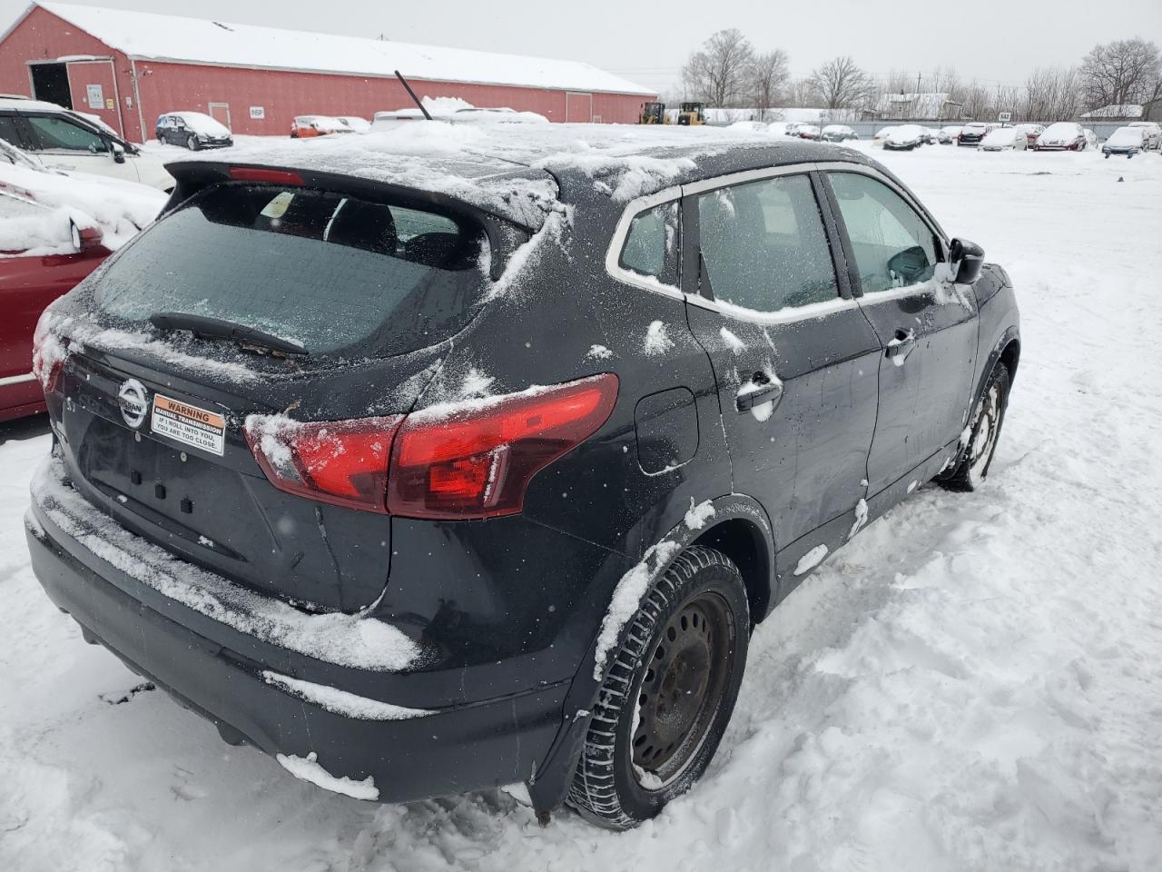 2017 NISSAN ROGUE SPOR - Image 3