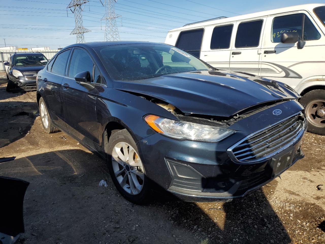 2020 FORD FUSION SE - Фото 4