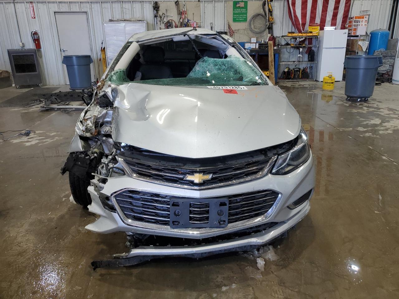 2017 CHEVROLET CRUZE PREM - Фото 5