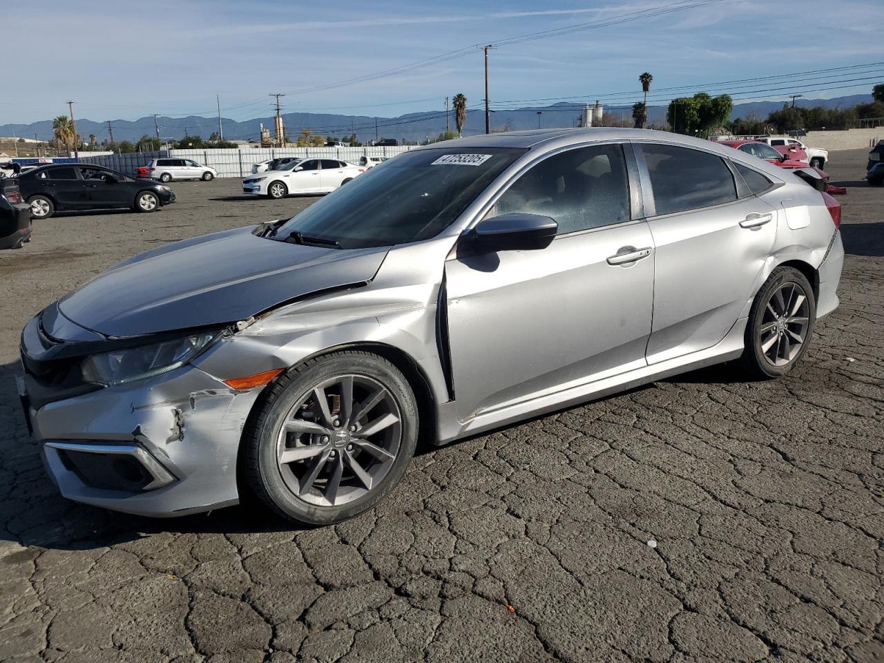 2020 HONDA CIVIC EX
