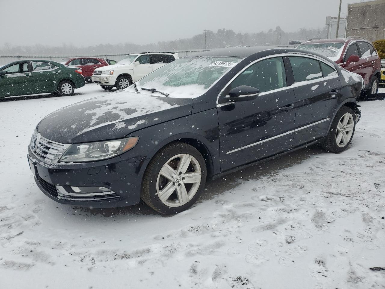 2013 VOLKSWAGEN CC SPORT