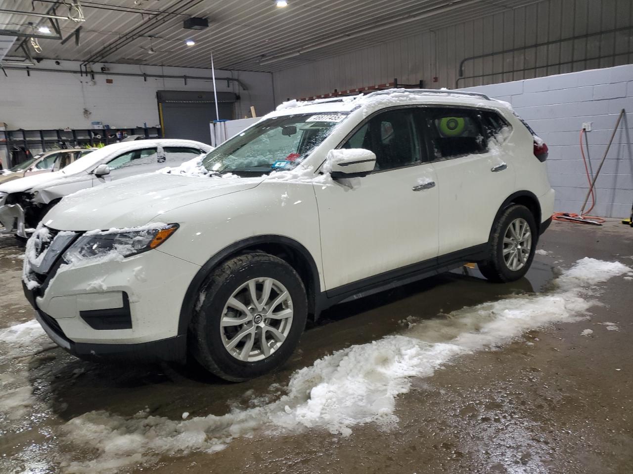 2017 NISSAN ROGUE S