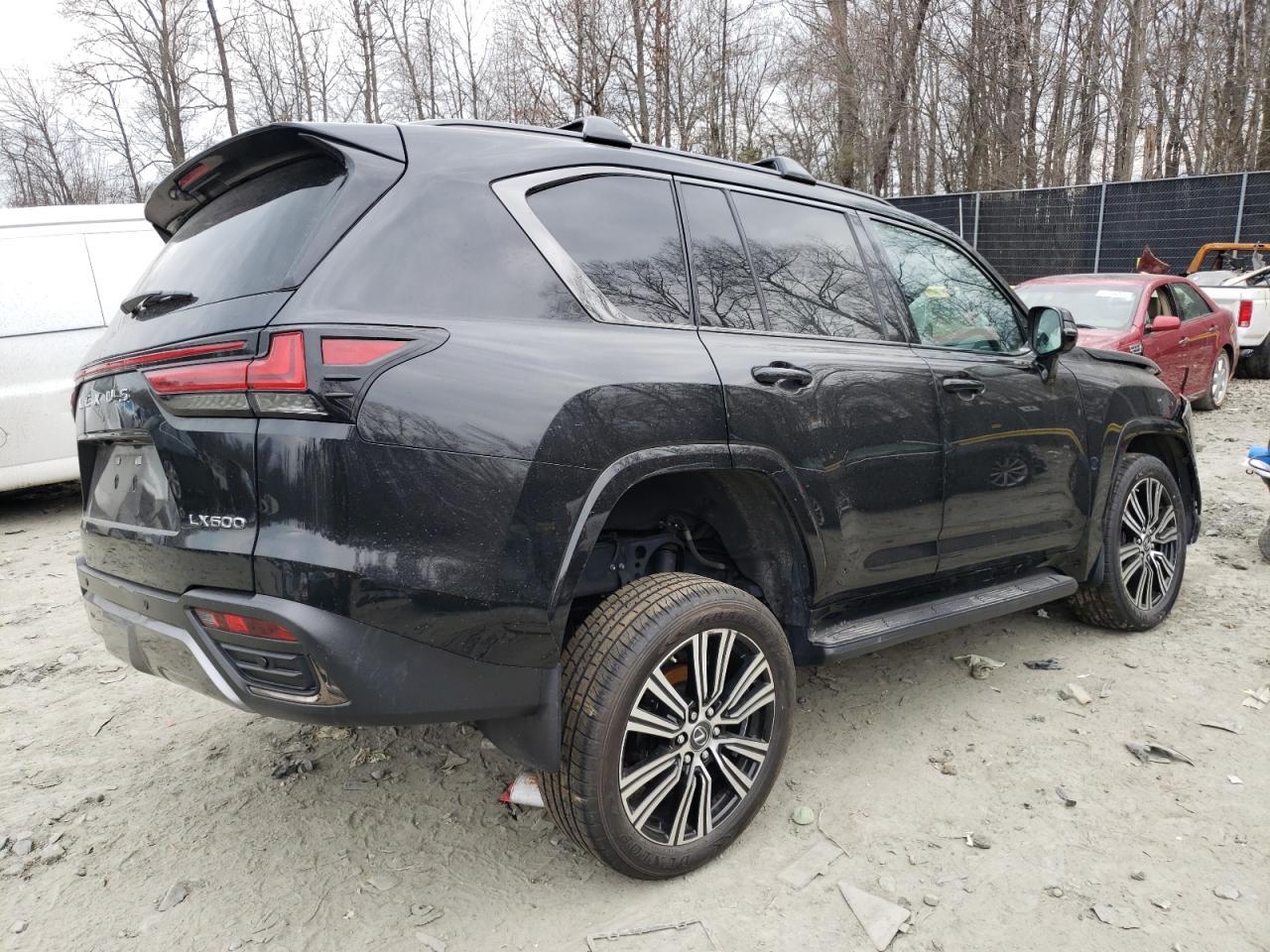 2023 LEXUS LX 600 BAS - Фото 3