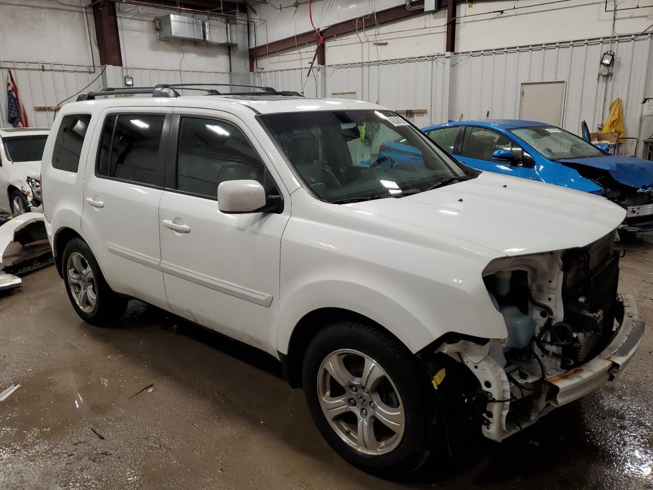 2013 HONDA PILOT EXL - Image 4