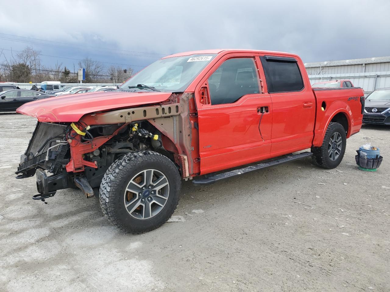 2016 FORD F150 SUPER