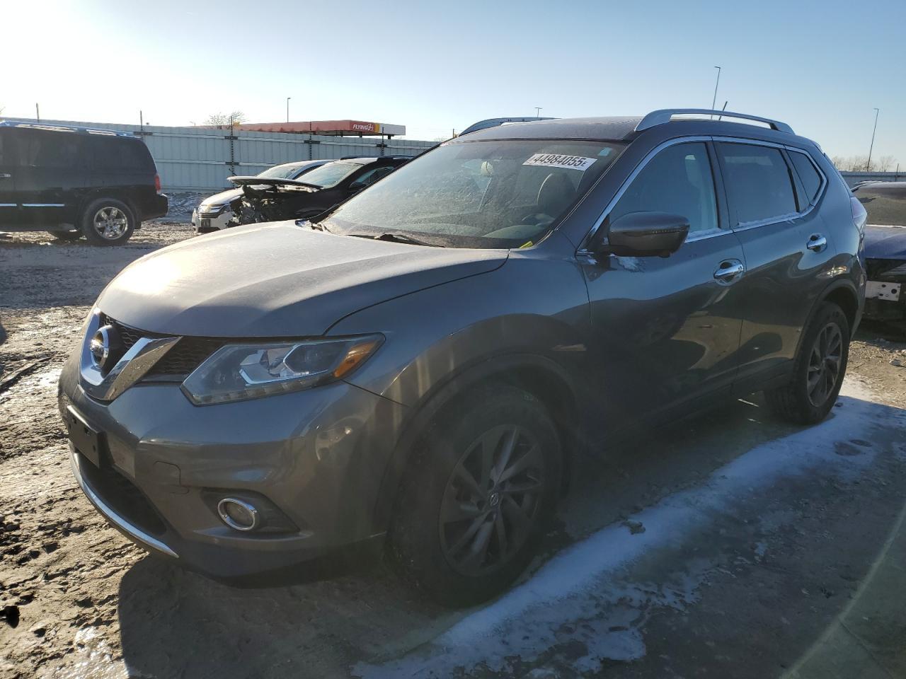 2016 NISSAN ROGUE S