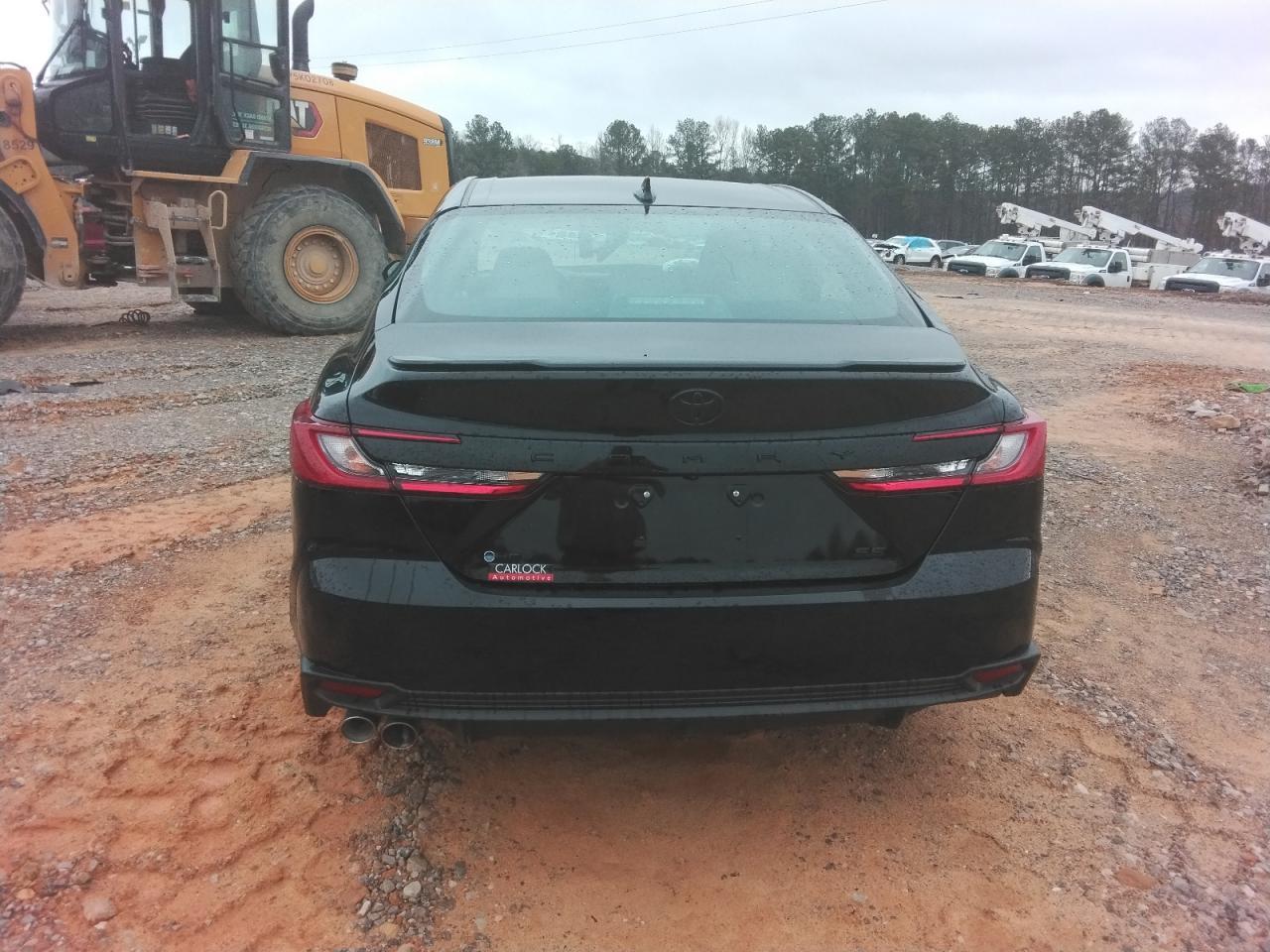 2025 TOYOTA CAMRY XSE - Фото 6