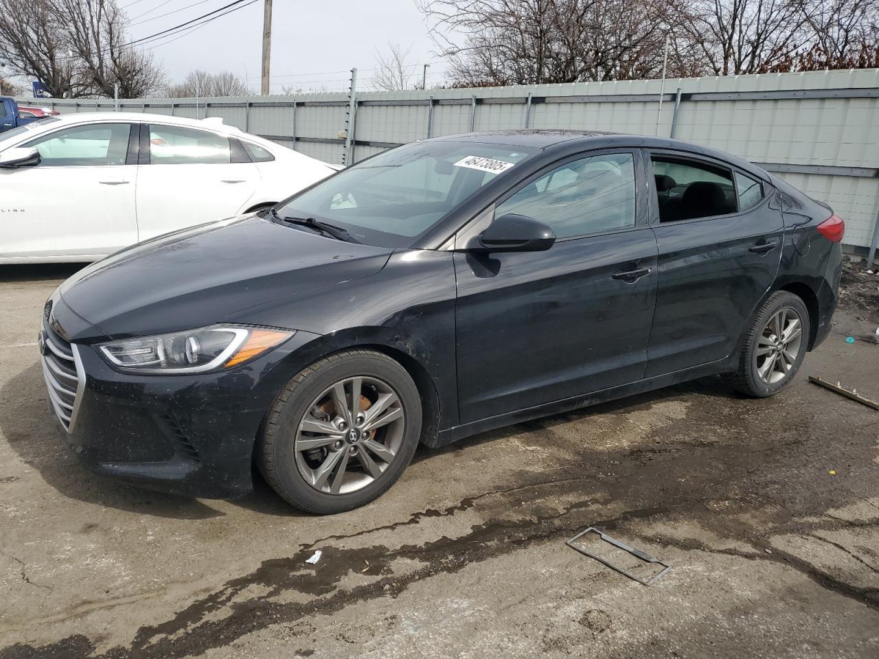 2018 HYUNDAI ELANTRA SE